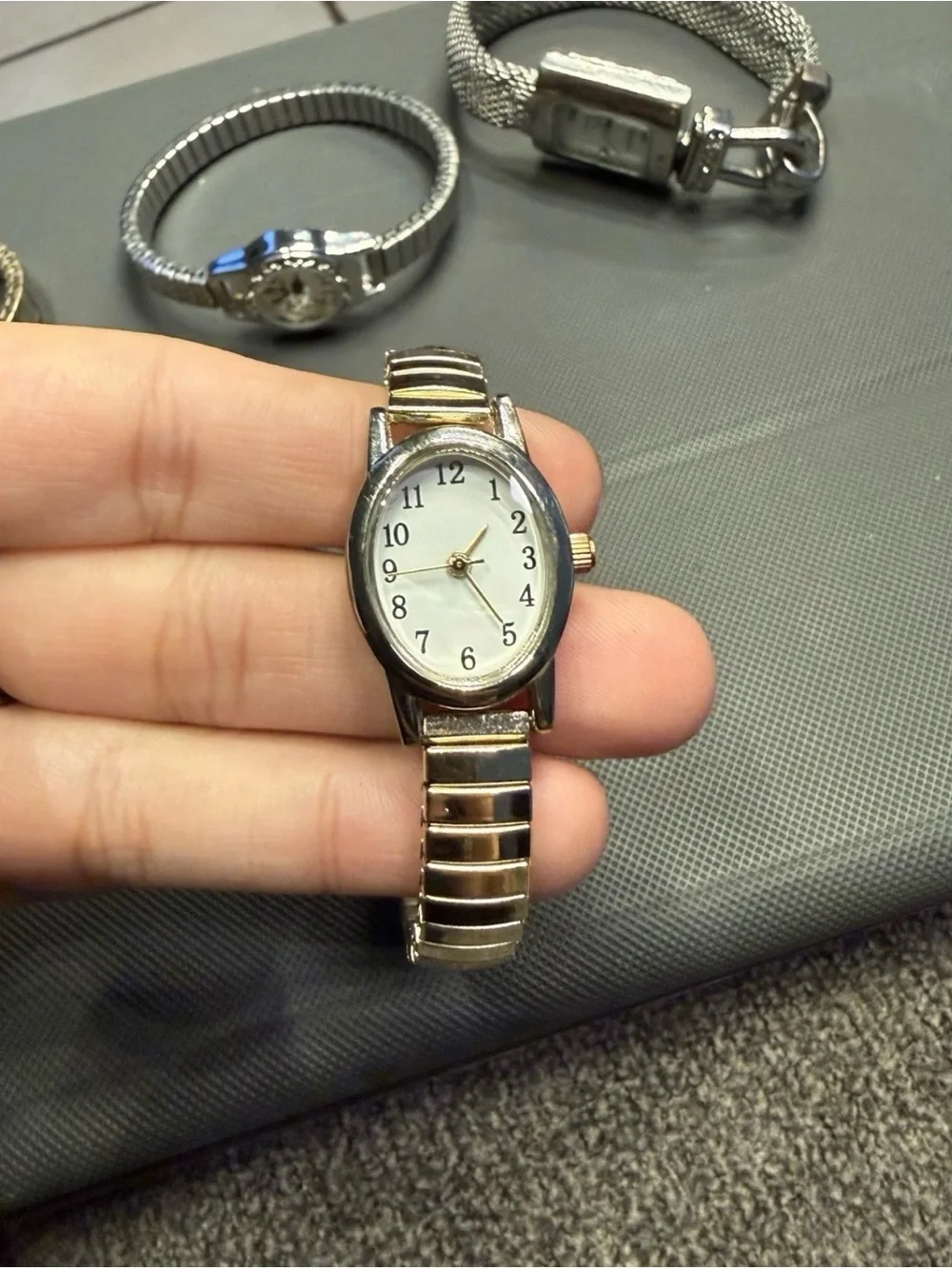 Mixed Estate Jewelry Watch Lot - 6 Womens Vintage Quartz Watches For Parts Craft